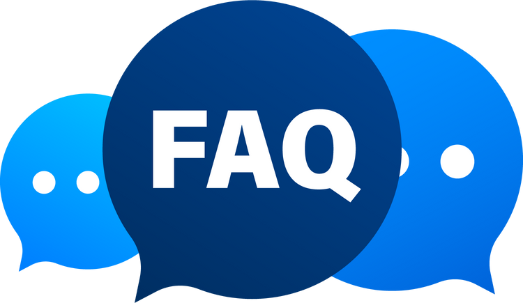 Frequently asked questions FAQ banner