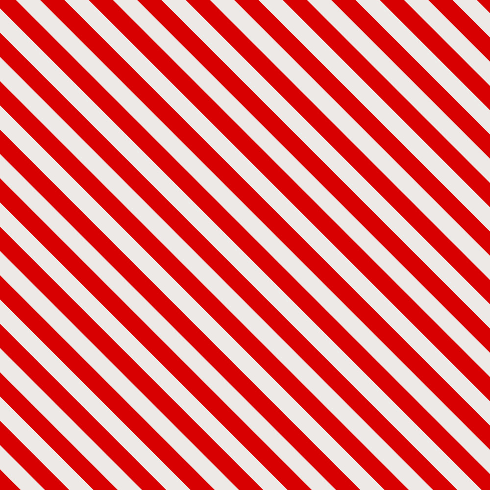 Striped White and Red Background